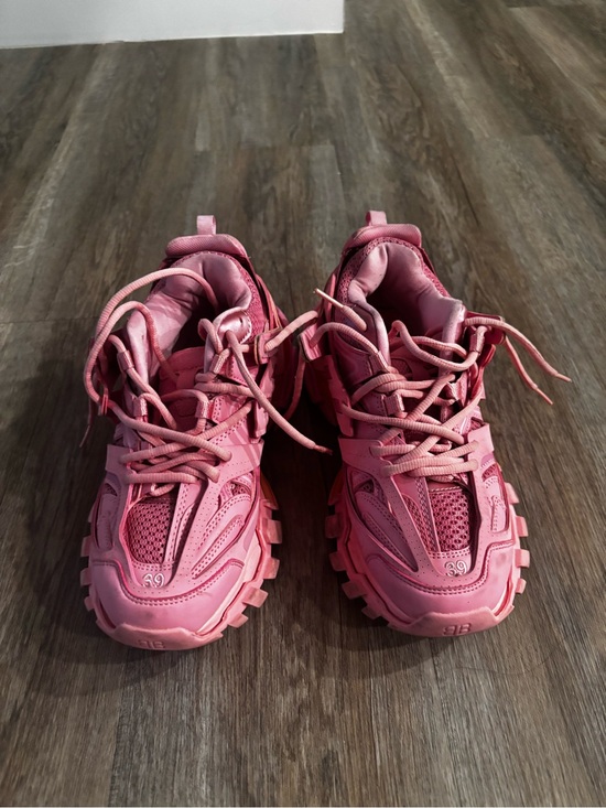 Balenciaga Other - Balenciaga Kids Pink Chunky Trail Sneakers